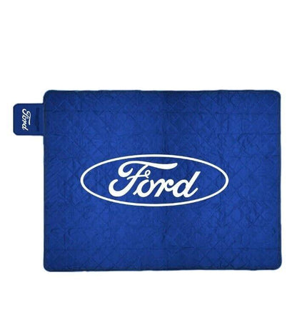 FORD Picnic Rug - Ford Logo - Outdoor Blanket - 200cm x 145cm