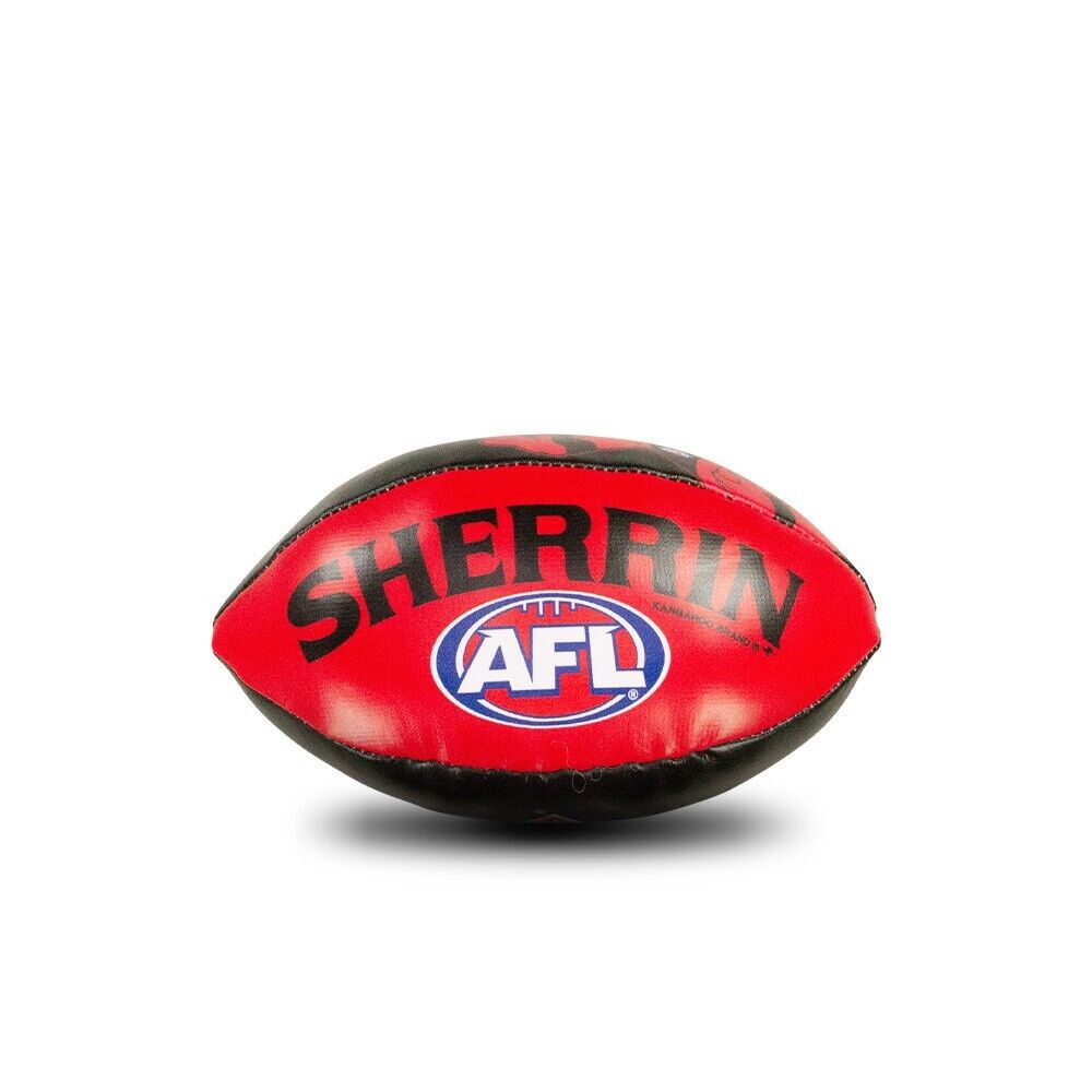 AFL Mini Supporter Sponge Football - Essendon Bombers - Ball