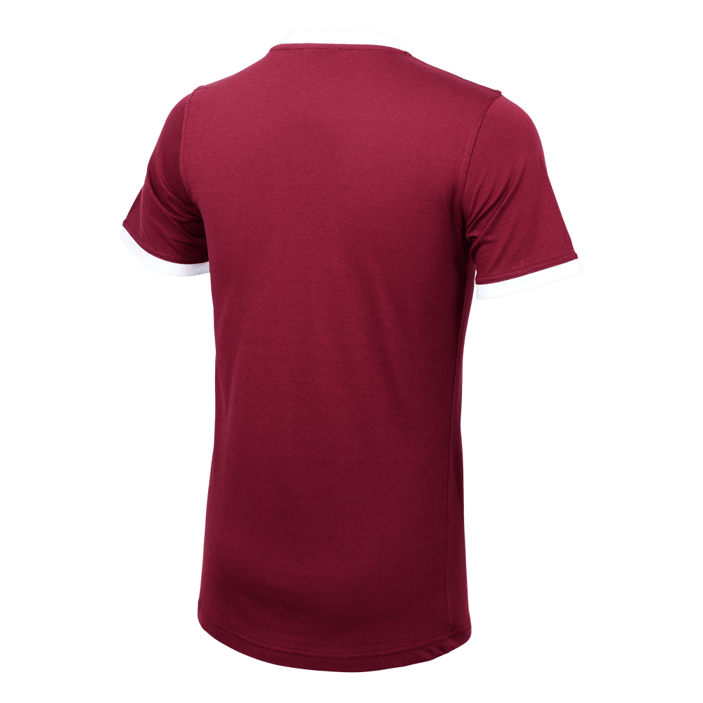 NRL Retro Heritage Tee Shirt - QLD Maroons - State of Origin - Queensland