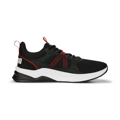 PUMA Anzarun 2.0 Running Shoe - Black/Red/White - Sneaker - Mens