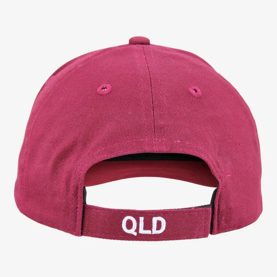 NRL Stark Cap - Queensland Maroons - State Of Origin - Hat - QLD