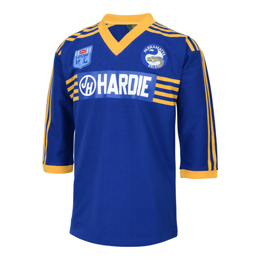 NRL Retro Heritage Jersey - Parramatta Eels 1983 - Rugby League