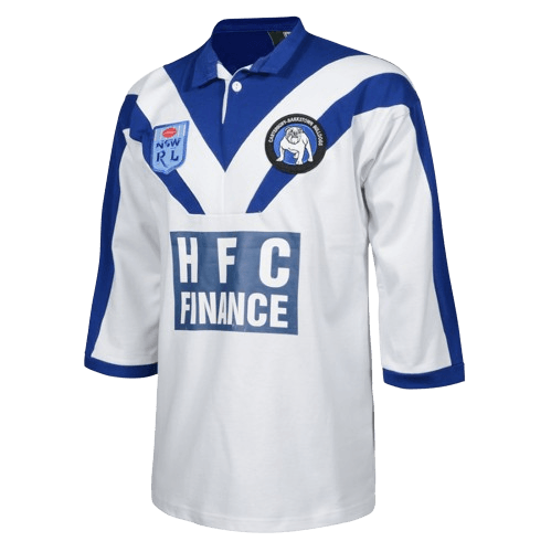 NRL Retro Heritage Jersey - 1985 Canterbury Bulldogs - Rugby League