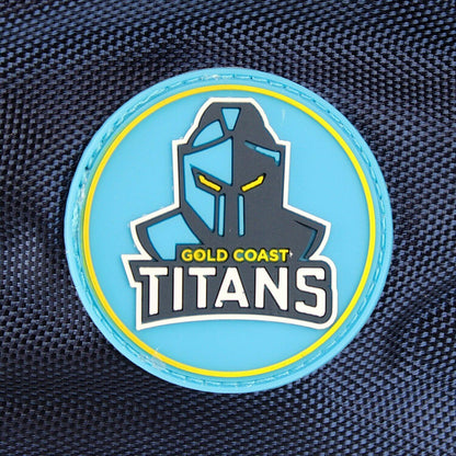 NRL Shadow Sports Bag - Gold Coast Titans - Gym Travel Duffle Bag