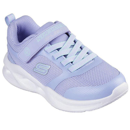 SKECHERS Sola Glow Shoe - Periwinkle - Kids