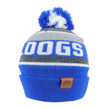 NRL Tundra Beanie - Canterbury Bulldogs - Winter Hat - Adult - OSFM