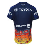 NRL 2024 Indigenous Jersey - North Queensland Cowboys - Adult - Mens