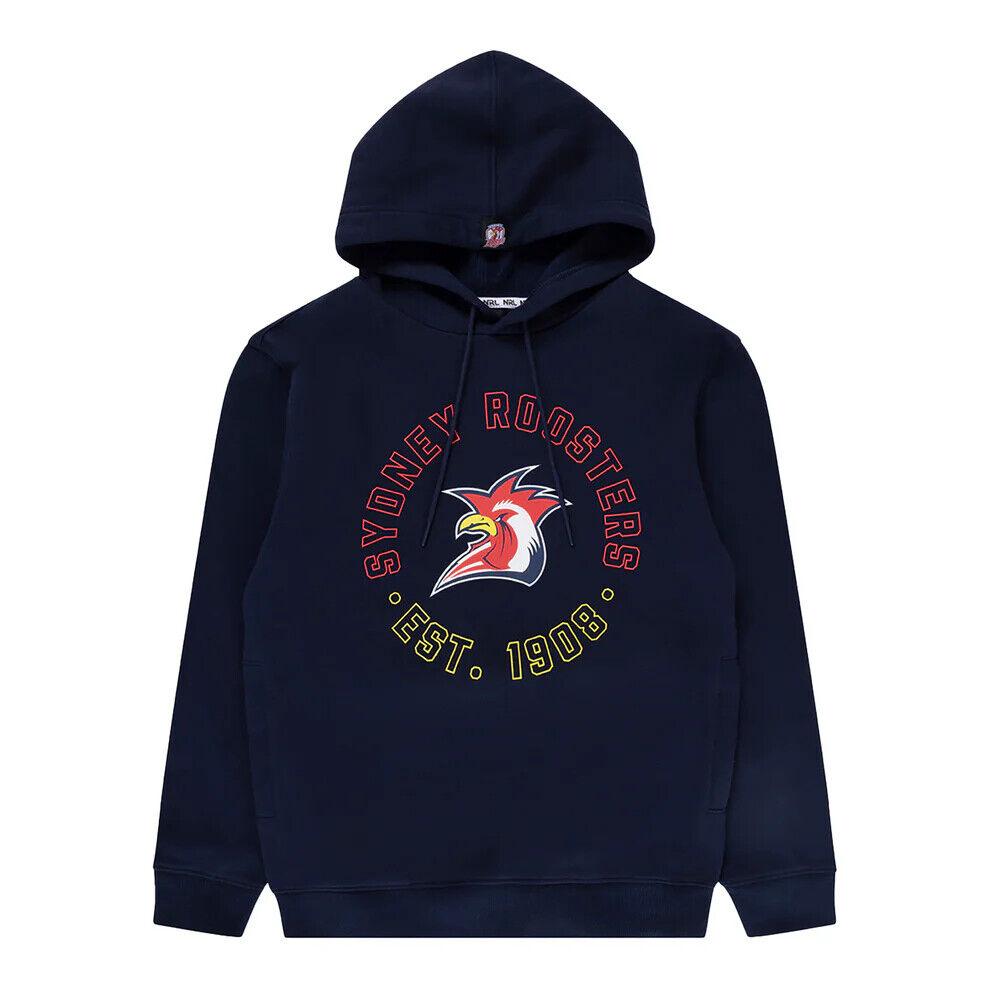 NRL Supporter Hoodie - Sydney Roosters - Youth - Kids - Hoody - Jumper