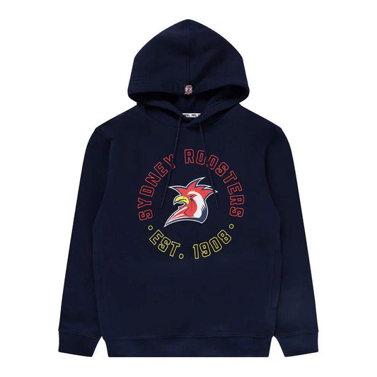 NRL Supporter Hoodie - Sydney Roosters - Youth - Kids - Hoody - Jumper