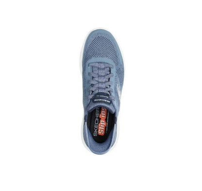 SKECHERS Slip-Ins Bounder 2.0 Shoe - EMERGED -  Slate - Mens