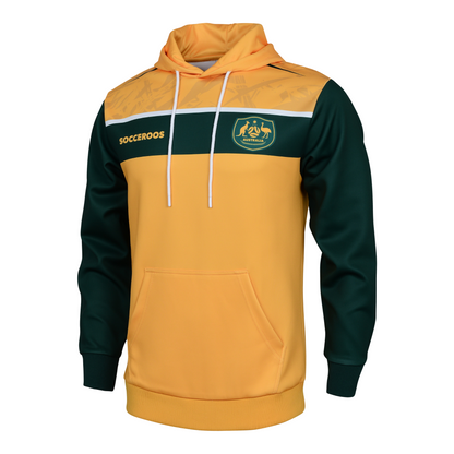 Socceroos - Supporter Hoodie - Hoody - Mens - Adult - Soccer