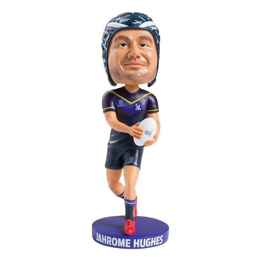 NRL Bobblehead - Melbourne Storm - Jahrome Hughes - Statue