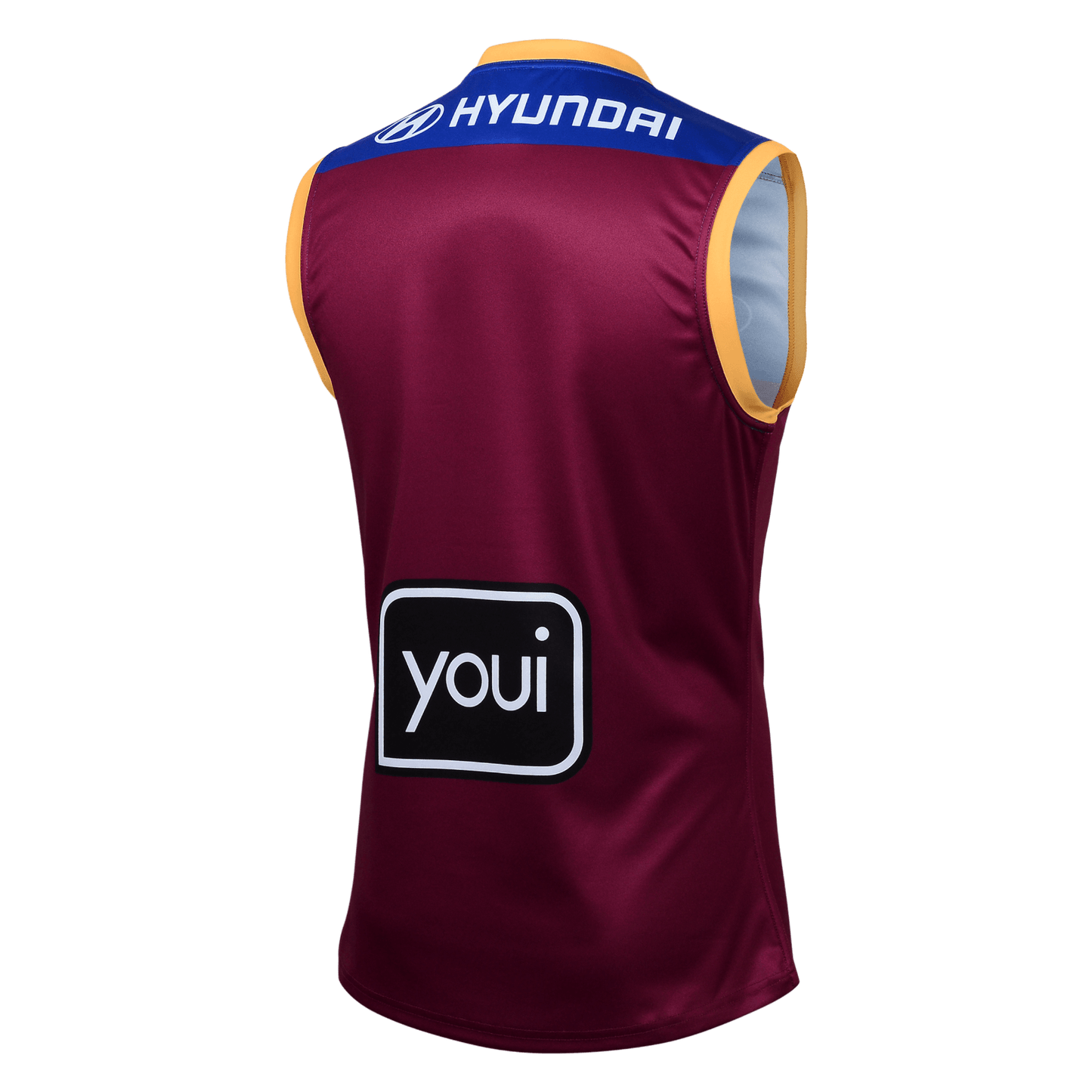 AFL 2024 Home Guernsey - Brisbane Lions - Youth - Kids