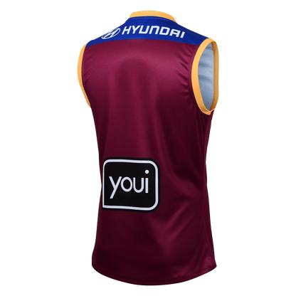 AFL 2024 Home Guernsey - Brisbane Lions - Youth - Kids