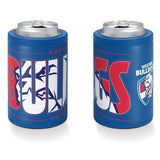 AFL Insulated Can Cooler - Western Bulldogs - Stubby Cooler - Twist Top Lid