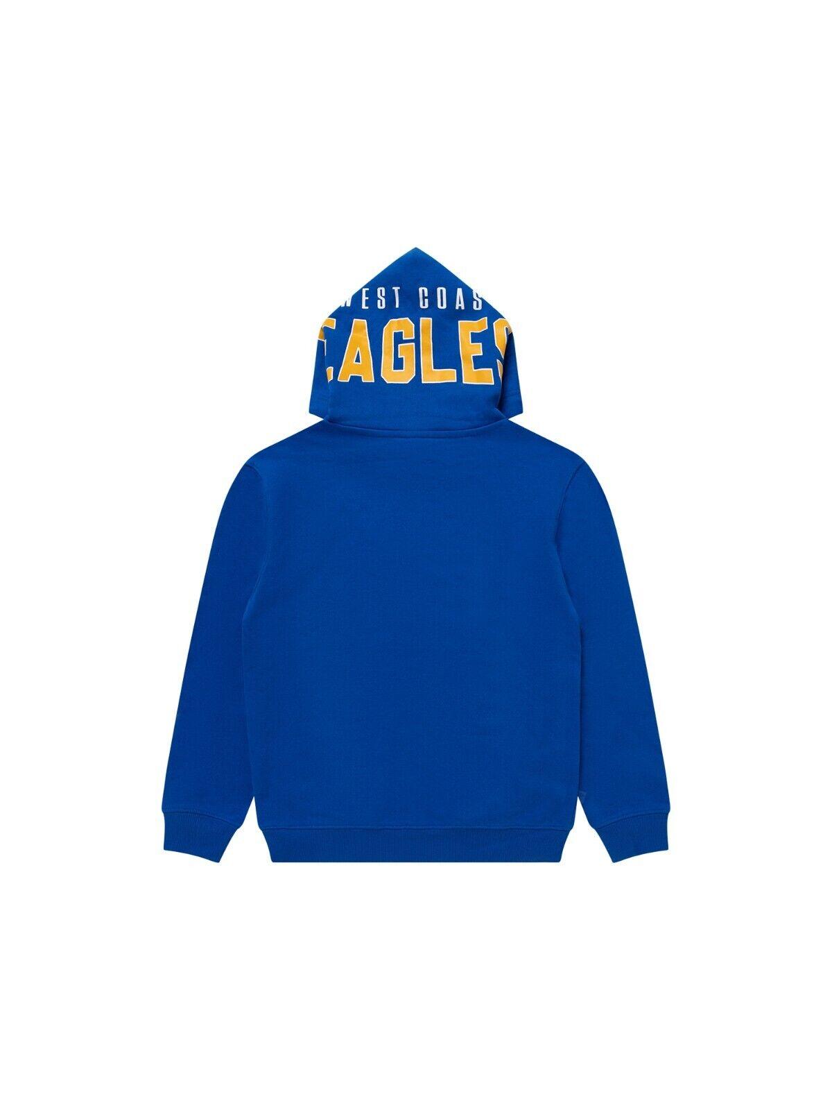 AFL Supporter Hoodie - West Coast Eagles - Youth - Kids - Hoody - Jumper