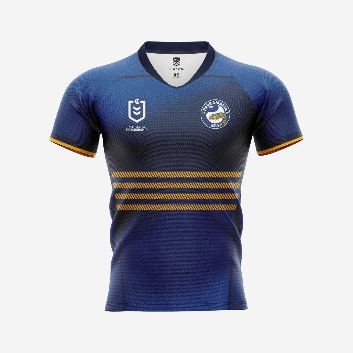 NRL 2024 Supporter Jersey - Parramatta Eels - Youth - Kids