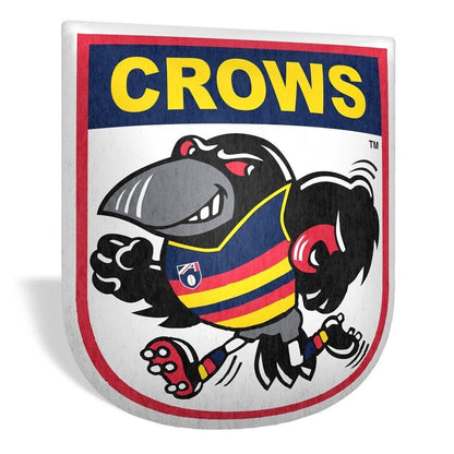 AFL Mascot Shaped Cushion - Adelaide Crows - 35cm x 40cm - Pillow