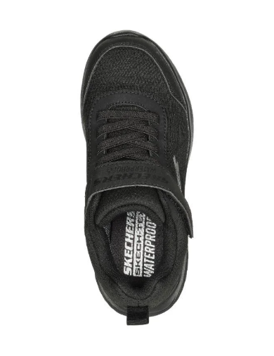 SKECHERS Bounder Shoe - Dripper Drop - School Shoe - Black/Black - Kids