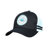 NRL Stripe Trucker Cap - Cronulla Sharks - Hat - Adult - One Size