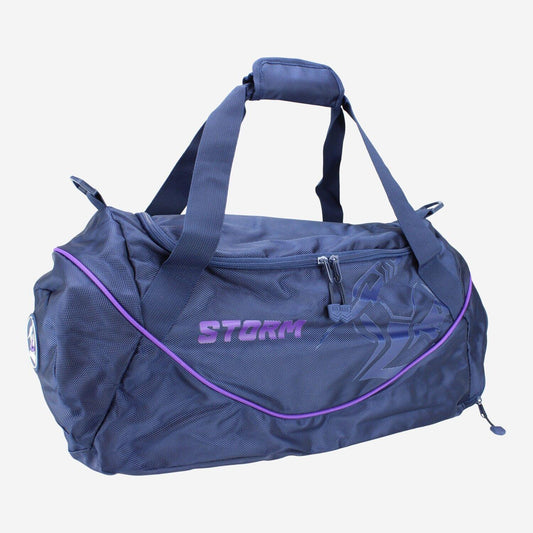 NRL Shadow Sports Bag - Melbourne Storm - Gym Travel Duffle Bag