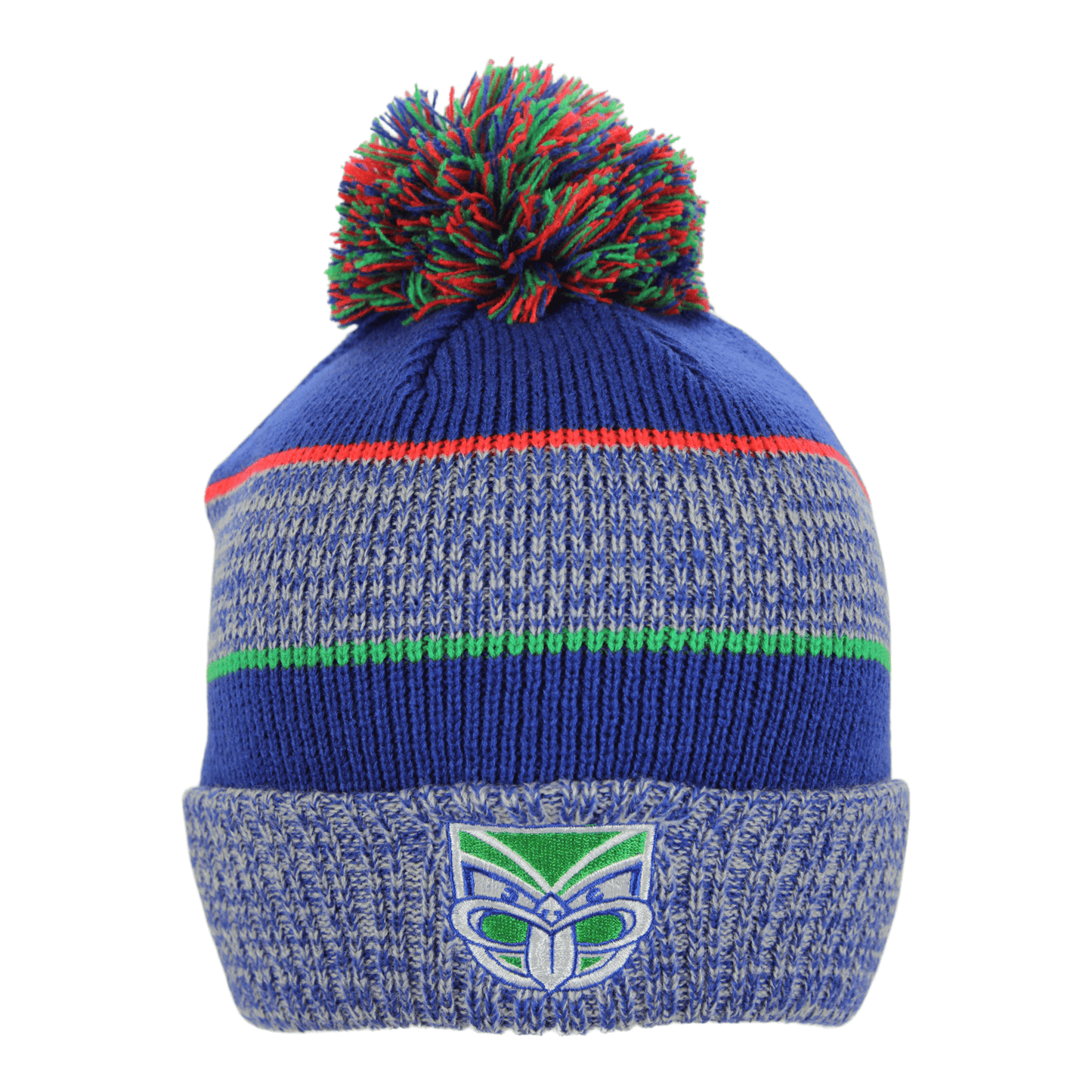 NRL Blitz Beanie - New Zealand Warriors - Winter Hat - Adult - OSFM