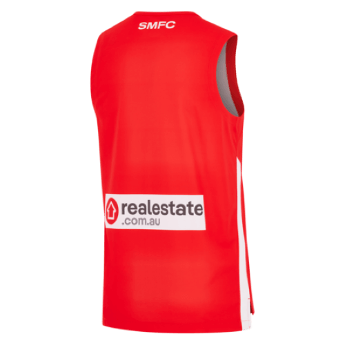 AFL 2024 Training Singlet - Sydney Swans - Adult - Mens