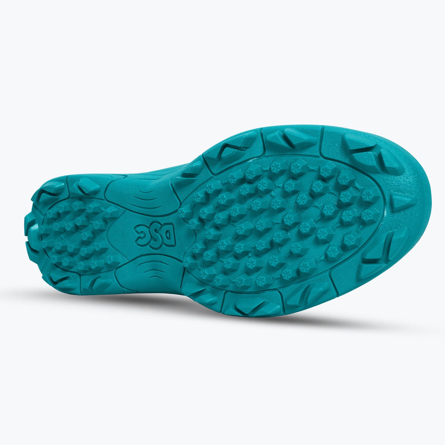 DSC Beamer X Cricket Shoes - Dark/Cyan - Rubber Sole - Adult & Kids