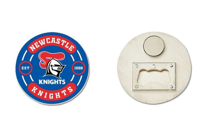 NRL Bottle Opener Magnet - Newcastle Knights - Rugby League