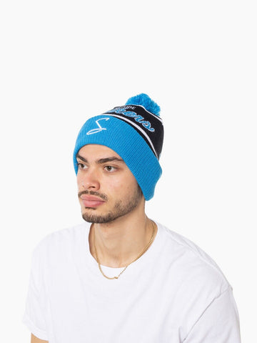 BBL Pom Pom Knit Beanie - Adelaide Strikers - Adult - OSFM