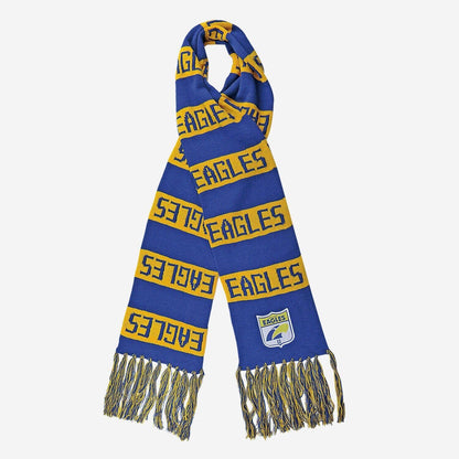 AFL Heritage Bar Scarf - West Coast Eagles - Supporter Team Wear