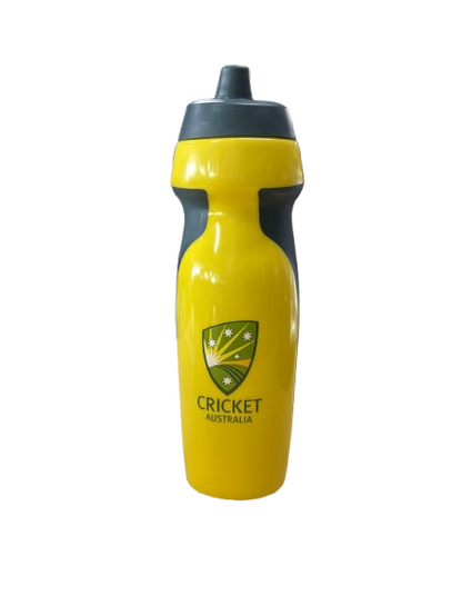 Cricket Australia Sports Drink Bottle 640ml - Rubber Grip