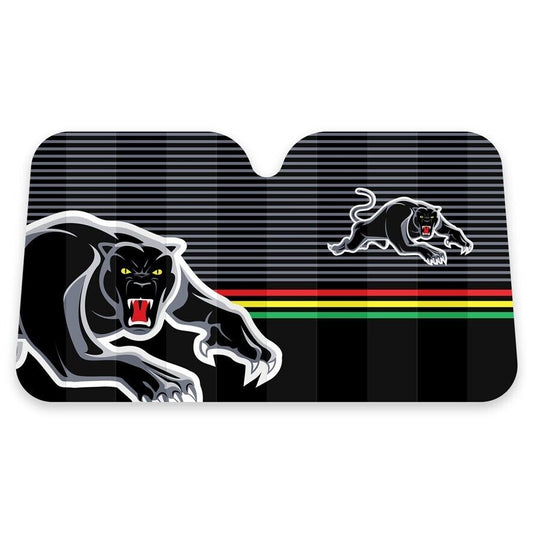 NRL Car Sunshade - Penrith Panthers - 130cm x 70cm