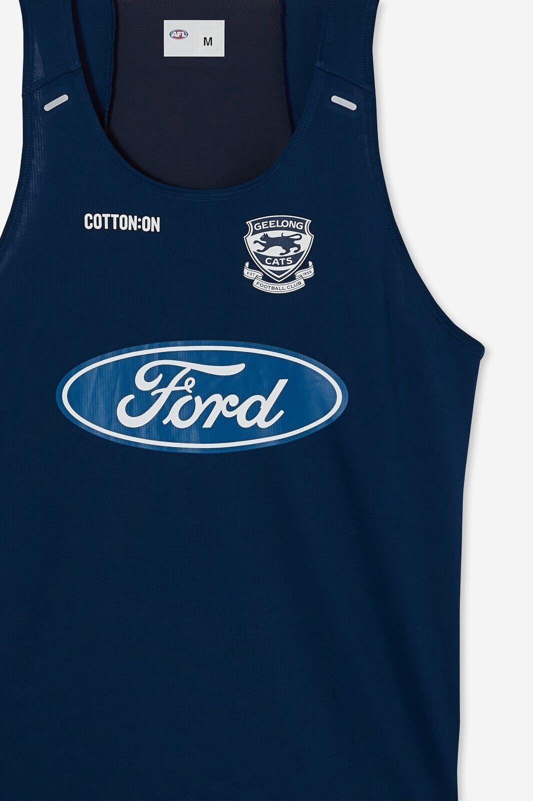 AFL 2024 Training Singlet - Geelong Cats - Adult - Mens