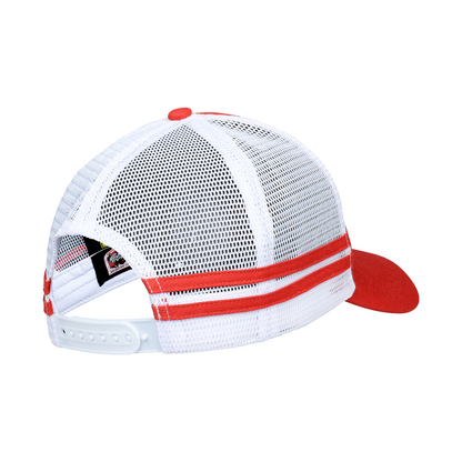 NRL Stripe Trucker Cap - St George Illawarra Dragons - Hat - Adult - One Size