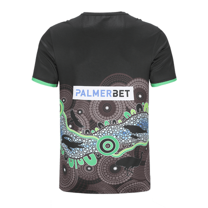 NRL 2024 Indigenous Run Out Tee - Canberra Raiders - Adult - Mens