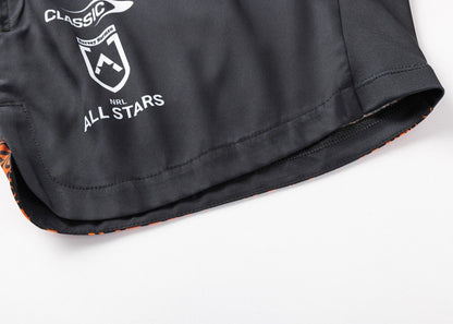 NRL 2025 Performance Gym Shorts - Indigenous All Stars - Youth - Kids