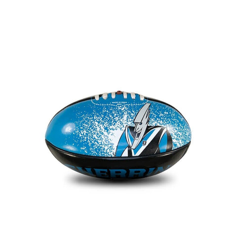 AFL PVC Mascot Football - Port Adelaide Power - 20cm Ball