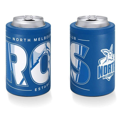 AFL Insulated Can Cooler - North Melbourne Kangaroos - Stubby Cooler