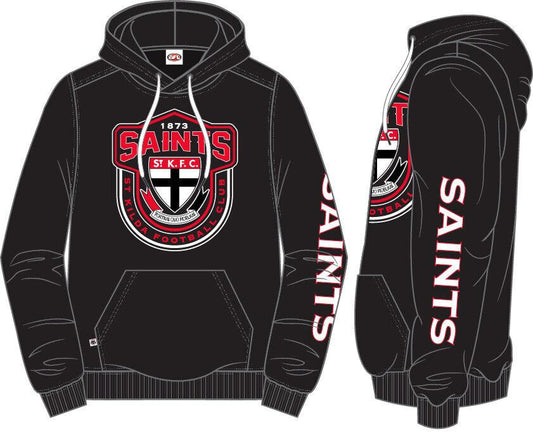 AFL Supporter Hoodie - St Kilda Saints - Adult - Mens - Hoody - Jumper