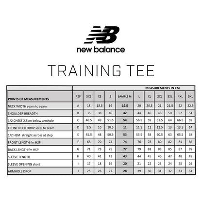 AFL 2023 Training Tee - West Coast Eagles - Mens - NEW BALANCE