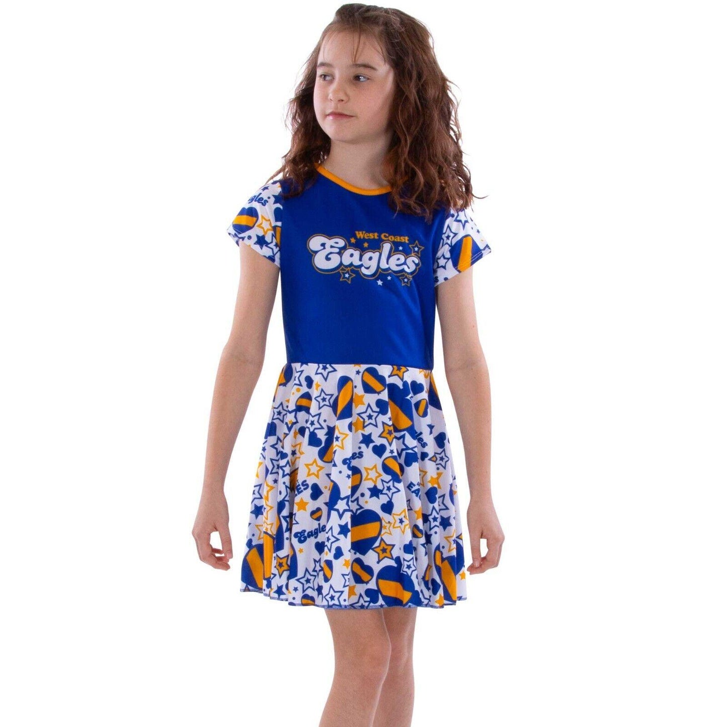 AFL  Heartbreaker Dress - West Coast Eagles - Girls - Toddler - Kid