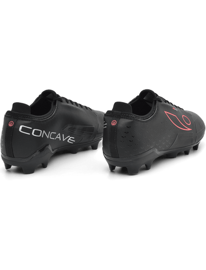 CONCAVE Halo V2 FG Football Boots - Black Solar - Youth - Kids