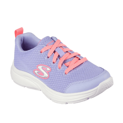 SKECHERS Wavy Lites Shoe - Blissful Wish - Periwinkle - Kids