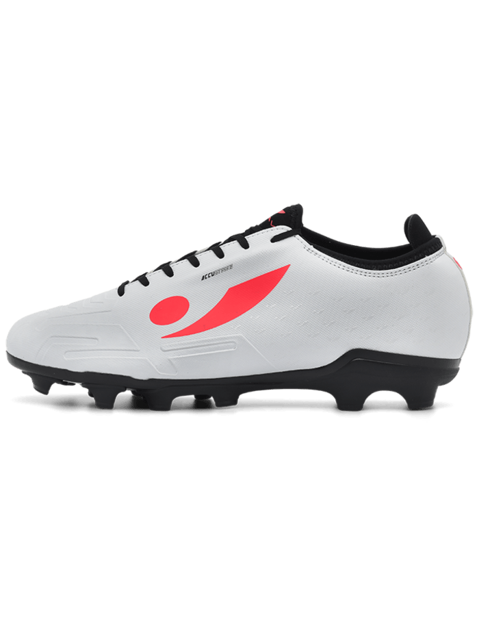 CONCAVE Halo V2 FG Football Boots - White Solar Black - Youth - Kids