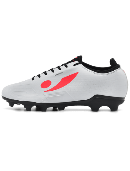 CONCAVE Halo V2 FG Football Boots - White Solar Black - Youth - Kids