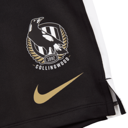 AFL 2024 Training Shorts - Collingwood Magpies - Adult - Mens