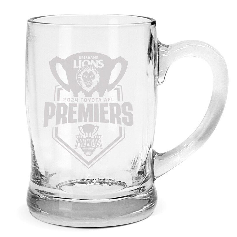 AFL 2024 PREMIERS MINI STEIN - BRISBANE LIONS - ETA DEC 2024 - PH2