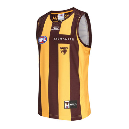 AFL 2024 Home Guernsey - Hawthorn Hawks - Adult - Mens