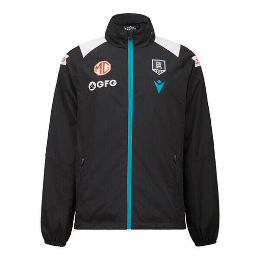 AFL 2024 Travel Shower Jacket - Port Adelaide Power - Adult - Mens